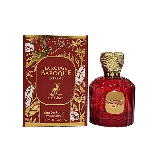 La Rouge Baroque Extreme de Maison Alhambra 100 ml