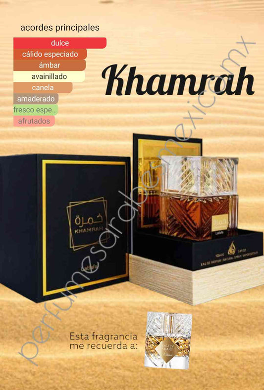 KHAMRAH by Lattafa