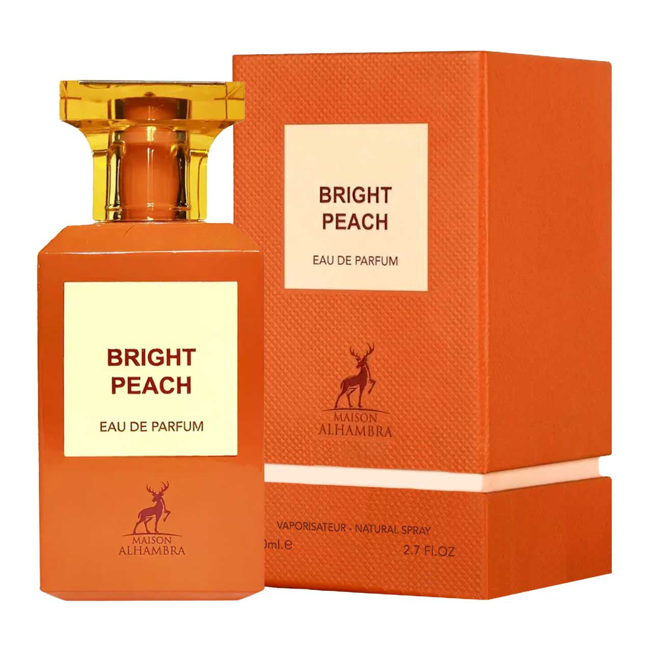 Maison Alhambra Bright Peach EDP 80 ml Unisex