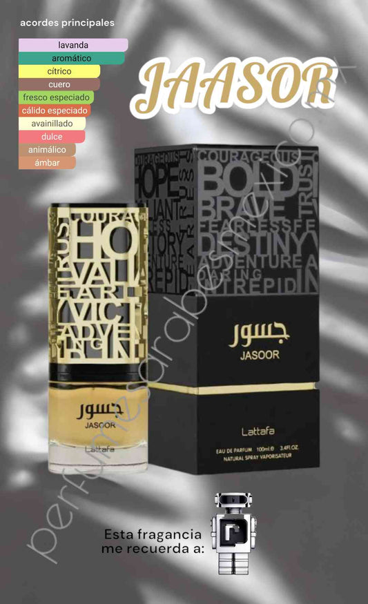 Jasoor Lattafa Perfumes