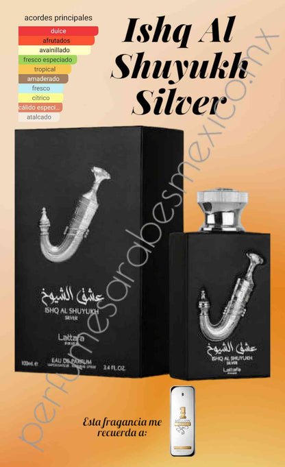 Ishq al Shuyukh SILVER by Lattafa