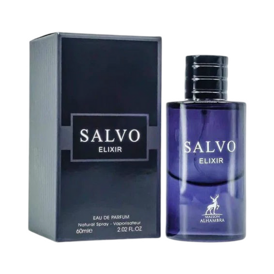 Salvo Elixir - Maison Alhambra - 60ml EDP