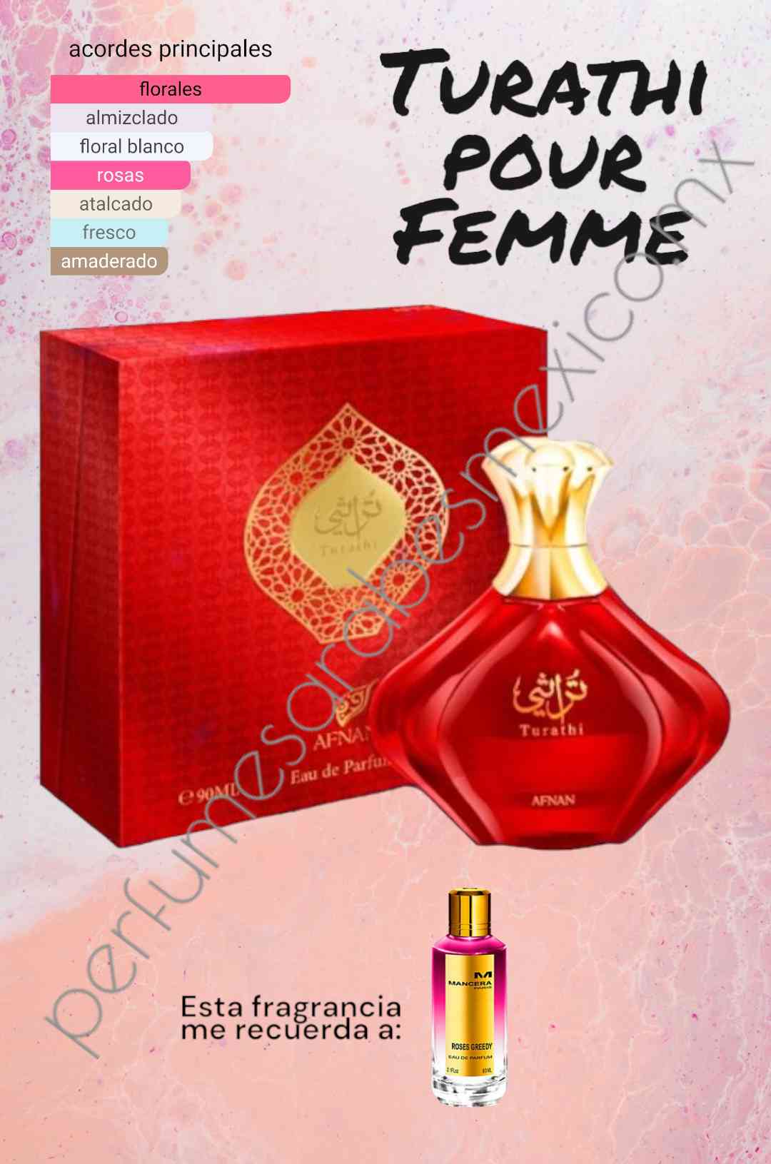 Turathi pour Femme by AFNAN