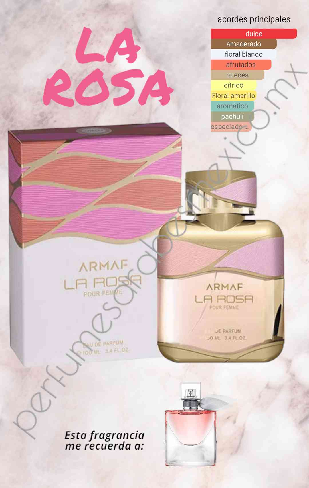 La rosa by ARMAF