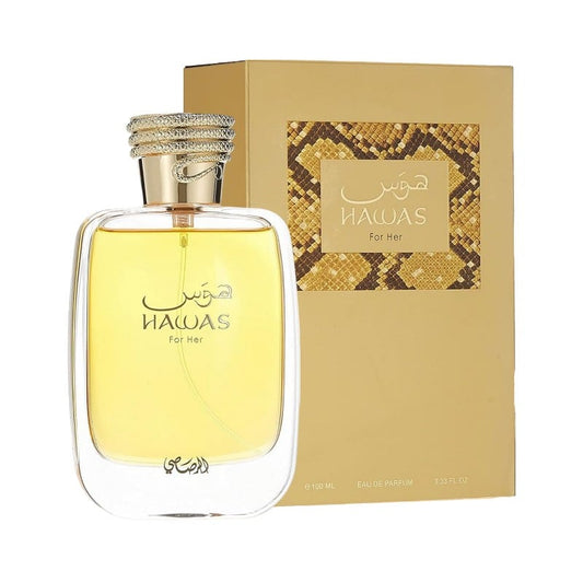Rasasi Hawas for Her EDP 100ml Mujer