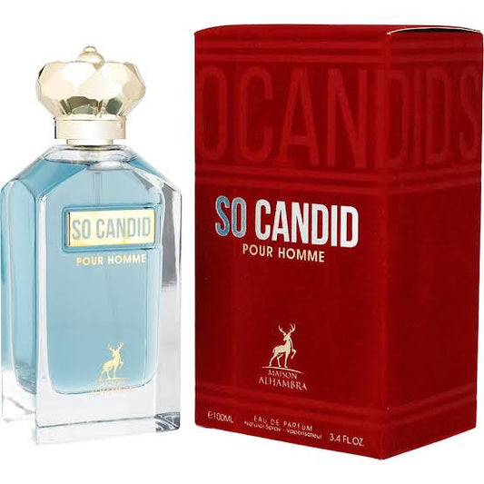 Maison Alhambra So Candid Pour Homme