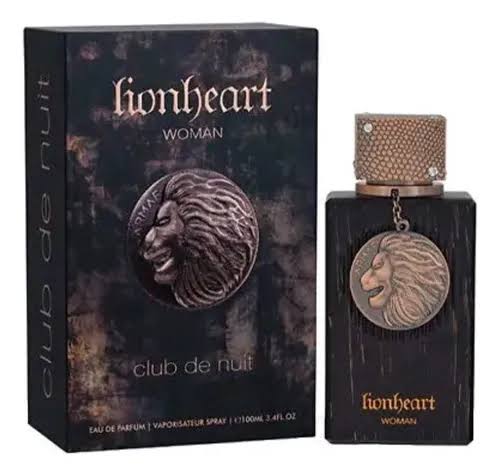 Club de Nuit Lionheart Woman
Armaf