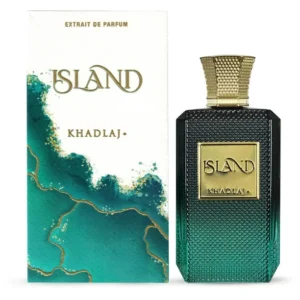 Perfume Khadlaj Island Extrait de Parfum 100 ml KHADLAJ PERFUMES