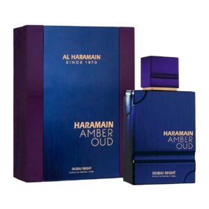 Amber Oud Aqua Dubai Night by Al Haramain Extrait de Parfum 100ml Hombre