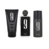 SET AFNAN 9PM FOR MEN 100ML EDP