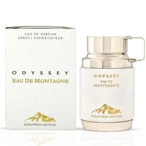 Odyssey Eau de Montagne Mountain Edition Eau de Parfum Spray 100 ml de Armaf