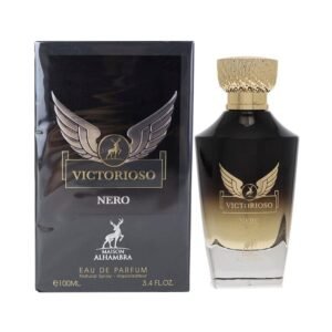 Victorioso Nero Eau De Parfum 100ml / 3.4 fl.oz Para Hombre de Maison Alhambra