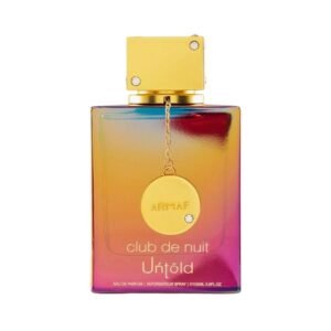 Club de nuit Untold - Armaf - Decant 5ml
