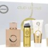 Set 4 Piezas Club de Nuit Milestone Unisex de Armaf EDP 105ML