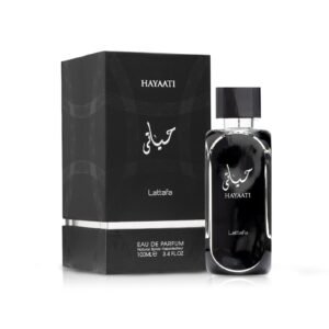 Hayaati Black de Lattafa 100 mL