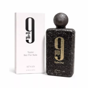 TESTER CAJA BLANCA 9PM NIGHT OUT 100ML EXTRACT PARFUM