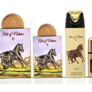 Art of Nature II Lattafa Gift Set de 3 Piezas