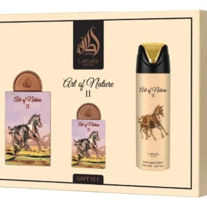 Art of Nature II Lattafa Gift Set de 3 Piezas