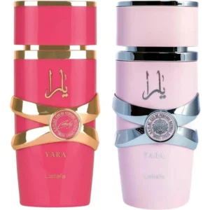 Set Lattafa Yara Rosa + Candy 5to Aniversario