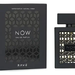 Perfume Lattafa Rave Now Black 100 ML