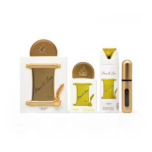 Lattafa PEACE AND LOVE Set