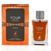 ❌ AGOTADO — MAISON ALHAMBRA YOUR TOUCH INTENSE 100ML EDP M