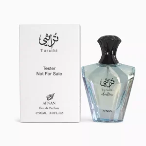 TESTER CAJA BLANCA Afnan Turathi Electric 100ML