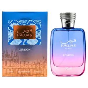 Perfume Hawas London Eau De Parfum 100 Ml