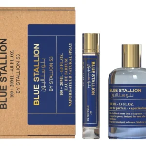 Eau De Parfum En Aerosol Stallion 53 Blue Stallion