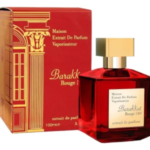 Perfume Barakkat Rouge 540  100ml