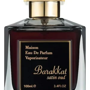 Perfume Barakkat Satin Oud 100ml