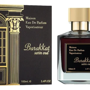 Perfume Barakkat Satin Oud 100ml