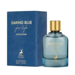 Perfume Árabe Daring Blue De Maison Alhambra