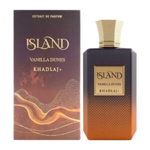 Khadlaj Island Vanilla Dunes 100ml Extrait De Parfum