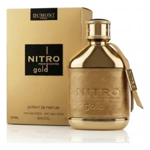 ❌ AGOTADO — Nitro Gold Pour Homme 100ml Extrait De Parfum