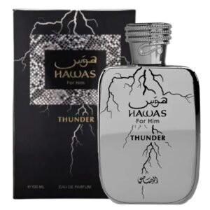 ❌ AGOTADO — Hawas Thunder - Rasasi - 100ml EDP