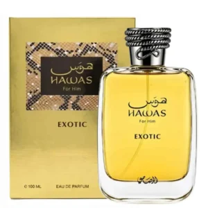 ❌ AGOTADO — Hawas Exotic - Rasasi - 100ml EDP