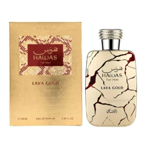 ❌ AGOTADO — Rasasi Hawas Lava Gold Edp 100ml Spray