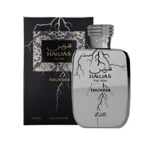 ❌ AGOTADO — Hawas Thunder - Rasasi - 100ml EDP