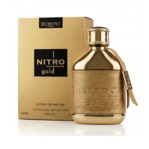 Nitro Gold Pour Homme 100ml Extrait De Parfum