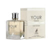 AL HAMBRA YOUR TOUCH AMBER 100ML EDP para mujer