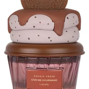 Give Me Gourmand Cookie Crave de Lattafa Edp 75 ml