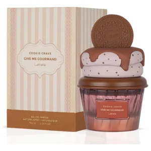 Give Me Gourmand Cookie Crave de Lattafa Edp 75 ml