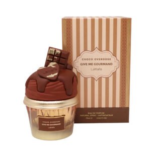 Perfume Lattafa Give Me A Gourmand Choco Overdose 75ml