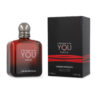 Emporio Armani Stronger With You Parfum 100Ml Edp Spray