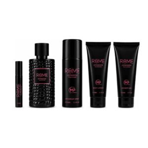 Bharara Rome ExtraDose Pour Homme 100ml+15ml+150ml Deo +150ml B/l+150ml S/g Hombre